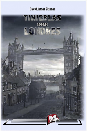 Portada Tinieblas sobre Londres
