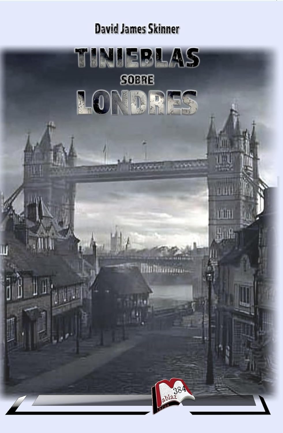 Portada Tinieblas sobre Londres
