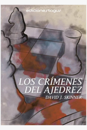 Portada Los crímenes del ajedrez