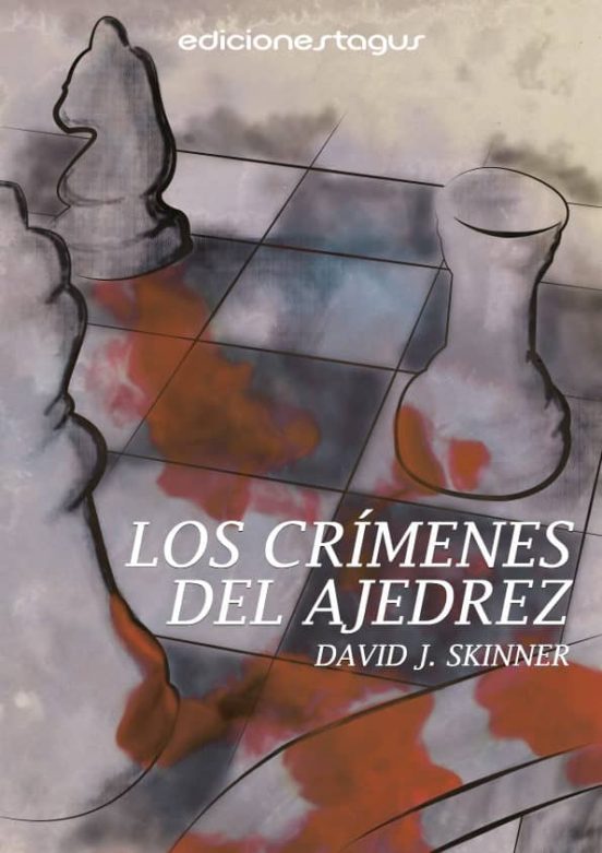 Portada Los crímenes del ajedrez