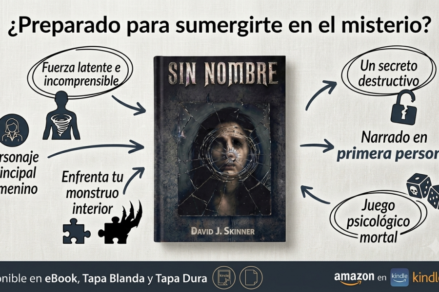 Sin Nombre David J. Skinner