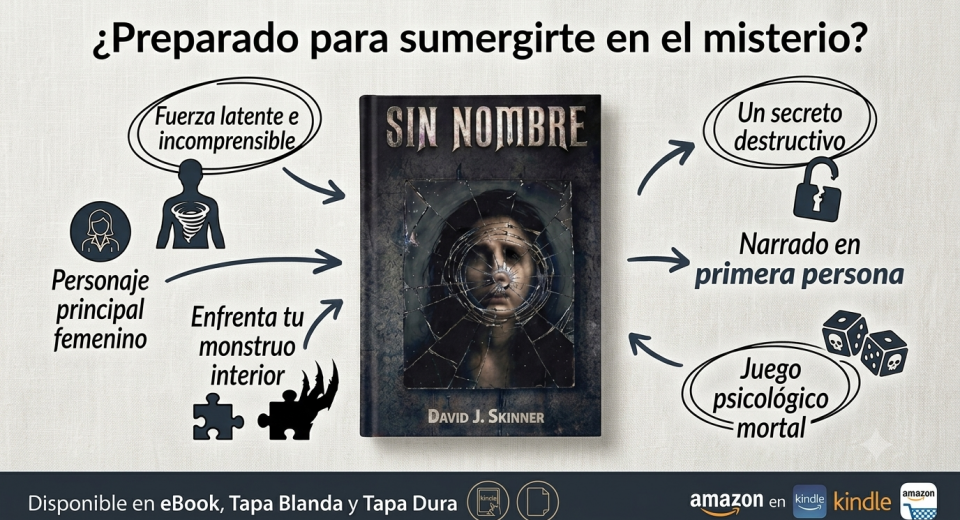 Sin Nombre David J. Skinner