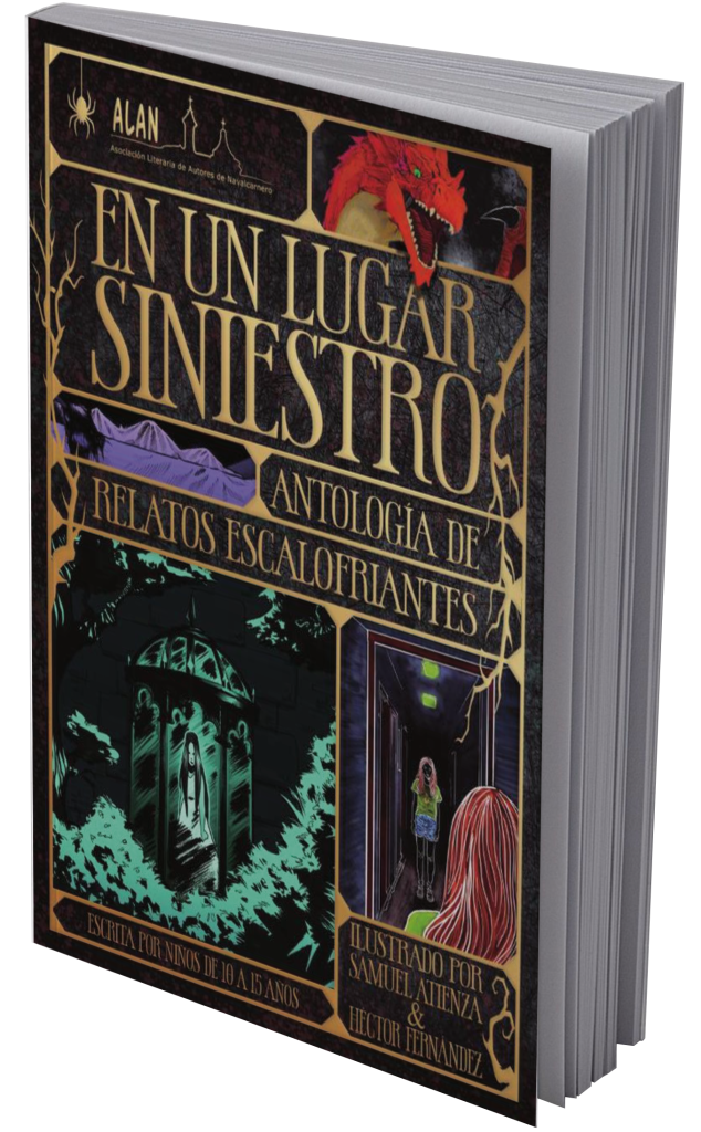 En un lugar siniestro. Antología de relatos escalofriantes