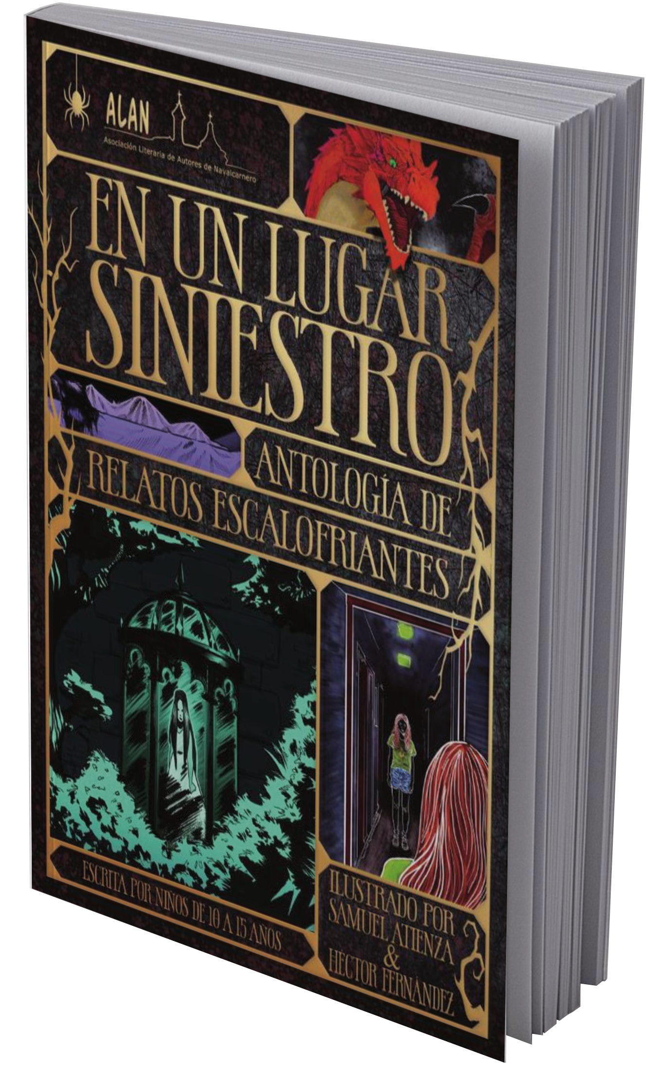 En un lugar siniestro. Antología de relatos escalofriantes