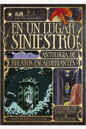 Portada En Un Lugar Siniestro