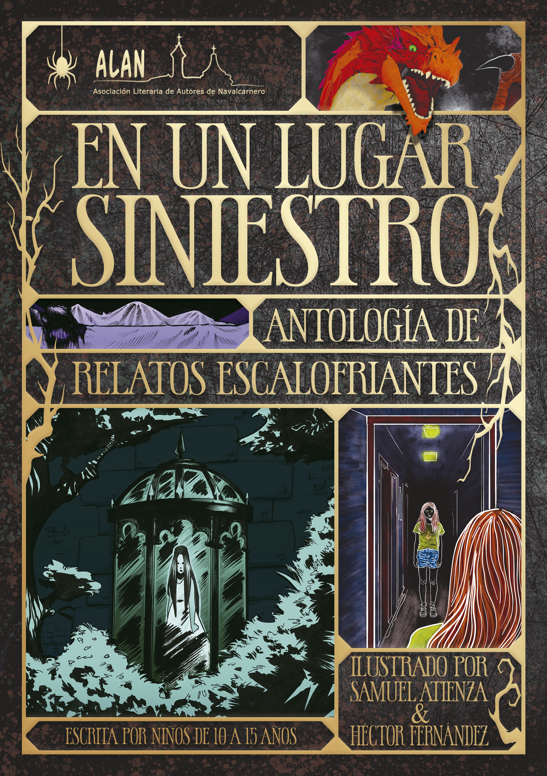 Portada En Un Lugar Siniestro