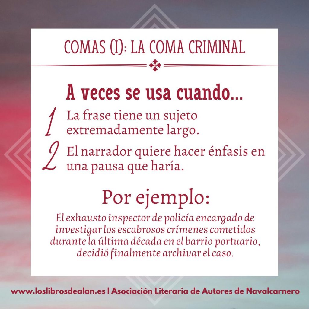 La coma insidiosa 5