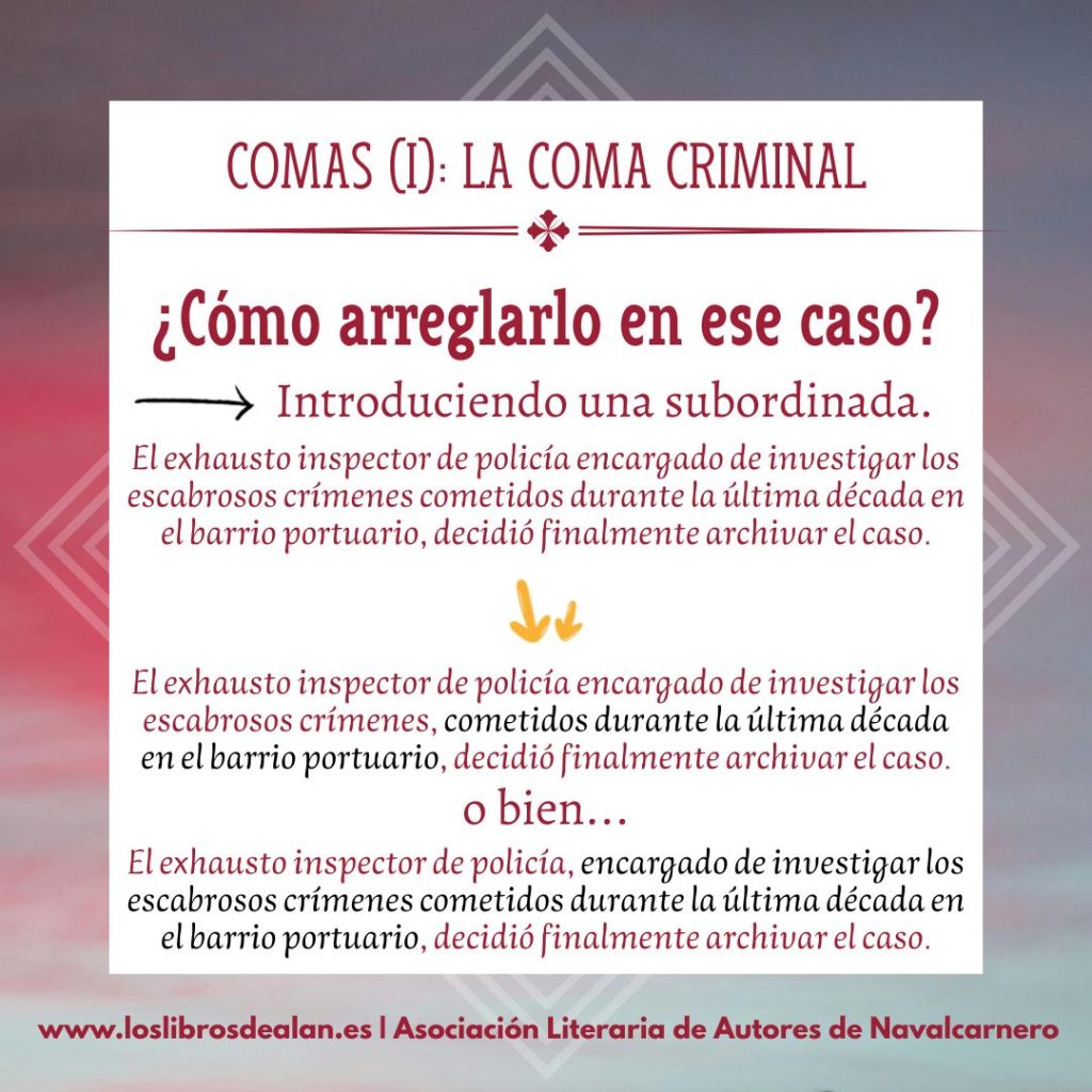 La coma insidiosa 6