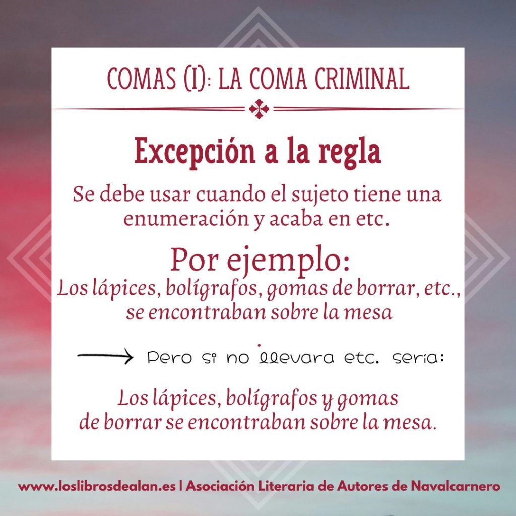 La coma insidiosa 7