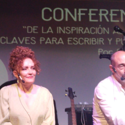 Conferencia "De la inspiración al lector" en el festival literario FELINA'24