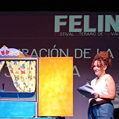 Nueva actuación en FELINA'24 Nueva actuación en FELINA'24