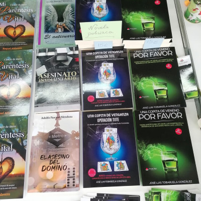 Feria del Libro Navalcarnero 2024 Feria del Libro Navalcarnero 2024