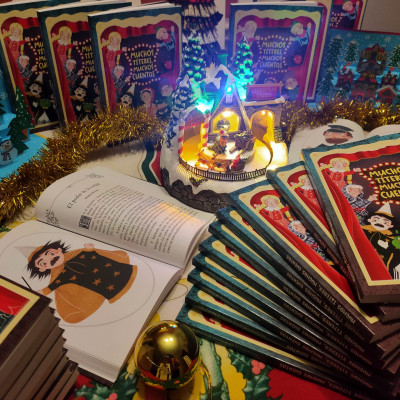 Muchos títeres, muchos cuentos Muchos títeres, muchos cuentos