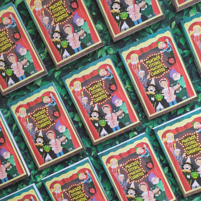 Muchos títeres, muchos cuentos Muchos títeres, muchos cuentos