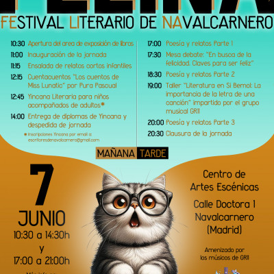 Cartel FeLiNa '25 Cartel FeLiNa '25